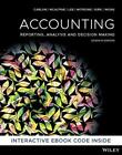 Accounting: Reporting, Analysis And Decision Making 7Th Edition By Shirley Carlo