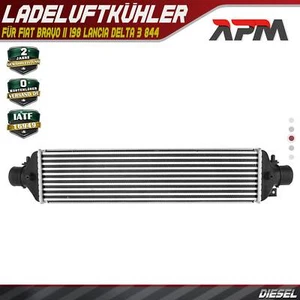 Ladeluftkühler Turbokühler Luftgekühlt für Fiat Bravo II 198 Lancia Delta 3 844 - Bild 1 von 8