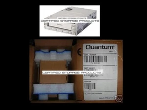 NEW QUANTUM VS160 LVD BH2XA-YF 80GB/160GB AUTOLOADER Data Tape Drive In MFG Box - Picture 1 of 2