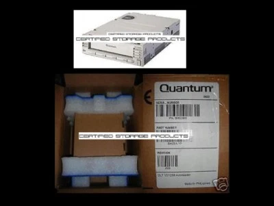 NEW QUANTUM VS160 LVD BH2XA-YF 80GB/160GB AUTOLOADER Data Tape Drive In MFG Box - Image 1 of 2