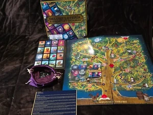 Deluxe Loteria & Serpientes Y Escaleras Traditional Mexican Board Game-100% COMP - Picture 1 of 8