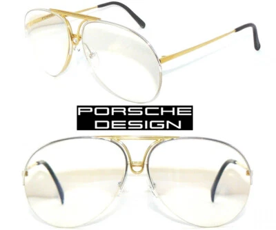 PORSCHE DESIGN BRILLE GOLD 5627 SONNENBRILLE 5623 CARRERA  5621 FASSUNG 911 5657 - Bild 1 von 4