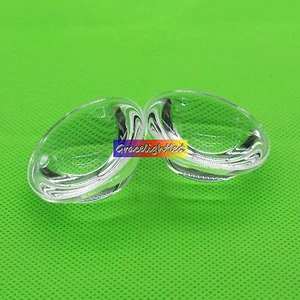 1pc 57mm Optical Glass Lens Collimator Plano-Convex for Led Projector & Led Lamp - Picture 1 of 4