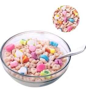 Fruity Cereal Bowl Scented Soy Candle - Picture 1 of 4
