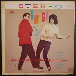 Joe Barragan and the Twist Stompers "Twisty Party" Vinyl Record LP - Imagen 1 de 4
