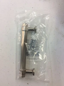 Brainerd P43416WSNC 3-3/4” Hexagon Bar Pull Satin Nickel (MM3) - Picture 1 of 2