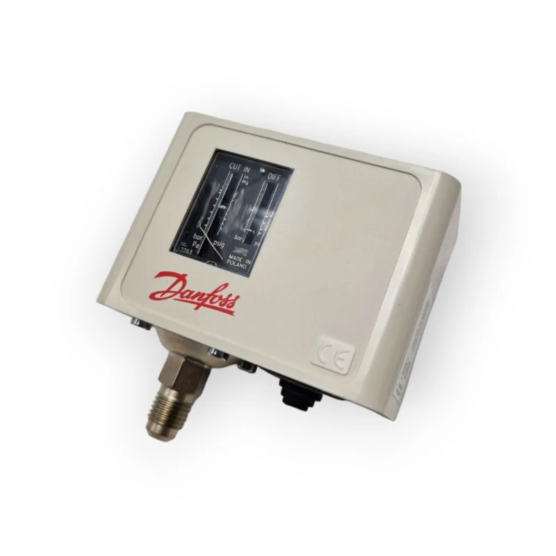 DANFOSS PRESSOSTATO KP1 DIFFERENZIALE Ø 1/4 SAE RANGE 0,2 - 7,5 BAR GRUPPO FRIGO - Imagen 1 de 1