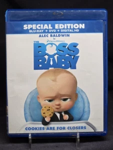 20TH CENTURY FOX - THE BOSS BABY - BLU-RAY & DVD COMBO - 2017 - Picture 1 of 2