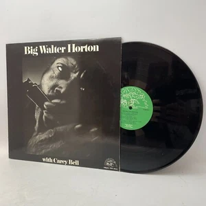 Big Walter Horton With Carey Bell Vinyl LP US 1970s? Reissue VG+/VG+ Blues - Picture 1 of 2