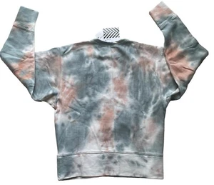 Free People Sweatshirt Sandrine Rose Damen XS blau braun Sweatshirt - Bild 1 von 14