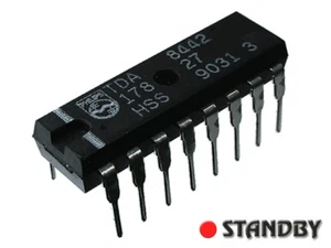 1pc SAF3019P DIP16 PHILIPS, Clock / Timer with I2C Interface - Imagen 1 de 2