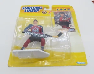 Sandis Ozolinsh Colorado Avalanche Hockey NHL Starting Lineup New 1997 Rangers - Picture 1 of 4