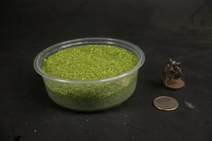 Green Grass Personalizado Lastre Escénico Césped Terreno Paisaje Juegos de Mesa Juegos de Guerra - Imagen 1 de 4