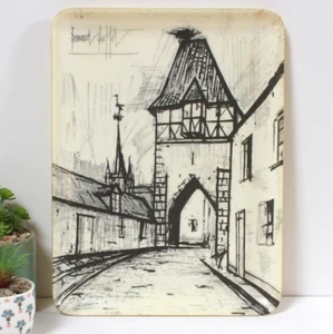 Petit plateau Bernard Buffet 1960 - Picture 1 of 6