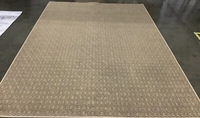 NATURAL / BLACK 8' X 11' Spot on Rug, Reduced Price 1172666955 PAB512A-811 - Image 1 of 3