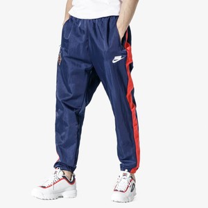 Nike Men Track Pants Striped Activewear 