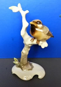 Porzellan figur Vogel Spatz v. Hutschenreuther Sign.Tutter ☀️☀️☀️ - Bild 1 von 7