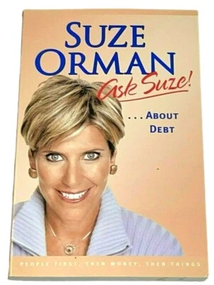 Suze Orman Ask ABOUT DEBT Paperback Book EXCELLENT CONDITION - Image 1 of 2