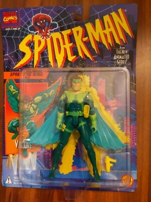 Vulture w Spreading Wing- Spider-Man animated series by ToyBiz 1994 (MOC) - Image 1 of 2