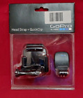 Genuine GoPro Head Strap (Helmet) + QuickClip Official GoPro Accessories B.NEW