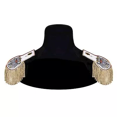 THETRU Schulterklappen Köln Epauletten m Goldborte Karneval Fasching