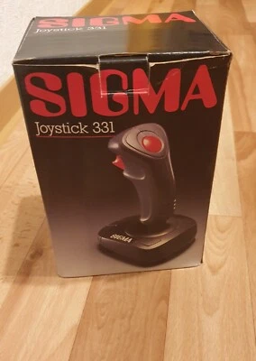 Sigma JOYSTICK 331 für Atari und Commodore - Bild 1 von 4