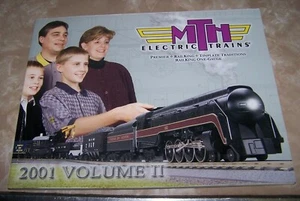 Catálogo de trenes eléctricos MTH - 2001 - Volumen dos / II - ¡Usado en excelente estado! - Imagen 1 de 4