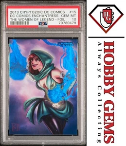 Enchantress PSA 10 2013 DC Comics The Women of Legend lámina #15 - Imagen 1 de 2