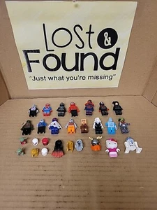OFF BRAND Lego Minifigure Lot *PLEASE SEE PICS* - Picture 1 of 4