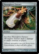 Moonglove Extract x4 Lorwyn MtG NM