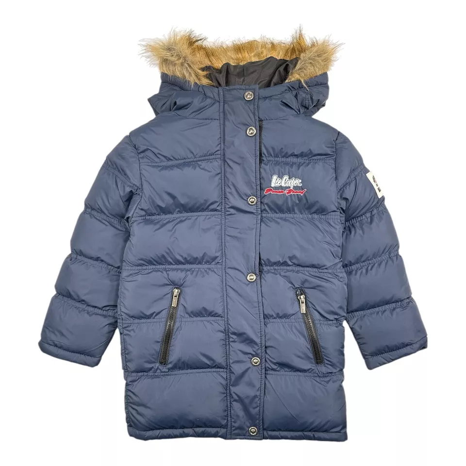 Boys Parka. Lee Cooper, Naruto, Paw Patrol, Navy Blue. 2-14 Years - Image 1 of 1