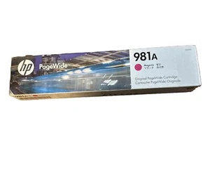 Cartucho de tinta original HP 981A - cian J3M68A - Imagen 1 de 1