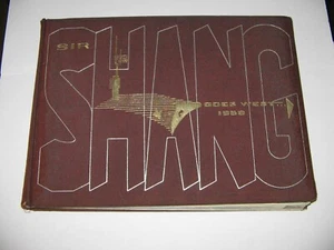 USS Shangri-La CVA 38 Navy Cruise Book 1958 - Imagen 1 de 12