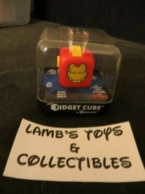 Zuru fidget cube Marvel Avengers Super Hero Ironman by Antsy Labs Avengers - Image 1 of 4