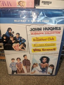 John Hughes Yearbook Collection (Blu-ray) 16 Candles Weird Science Club NEW - Bild 1 von 1