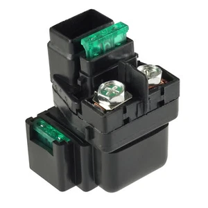 Starter Solenoid Relay for Suzuki LT-A400 LT-A400F Eiger 2X4 4X4 Auto 2002-2007 - Picture 1 of 7