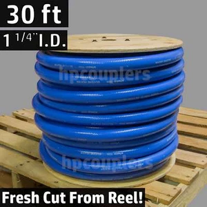 Manguera de calentador de silicona azul ID FlexFab 5526 de 30 pies 1-1/4" 32 mm 350F refrigerante de radiador - Imagen 1 de 2