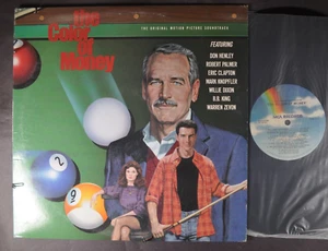 THE COLOR OF MONEY OST  LP MCA NM MARK KNOPFLER DON HENLEY WILLIE DIXON B B KING - Imagen 1 de 2