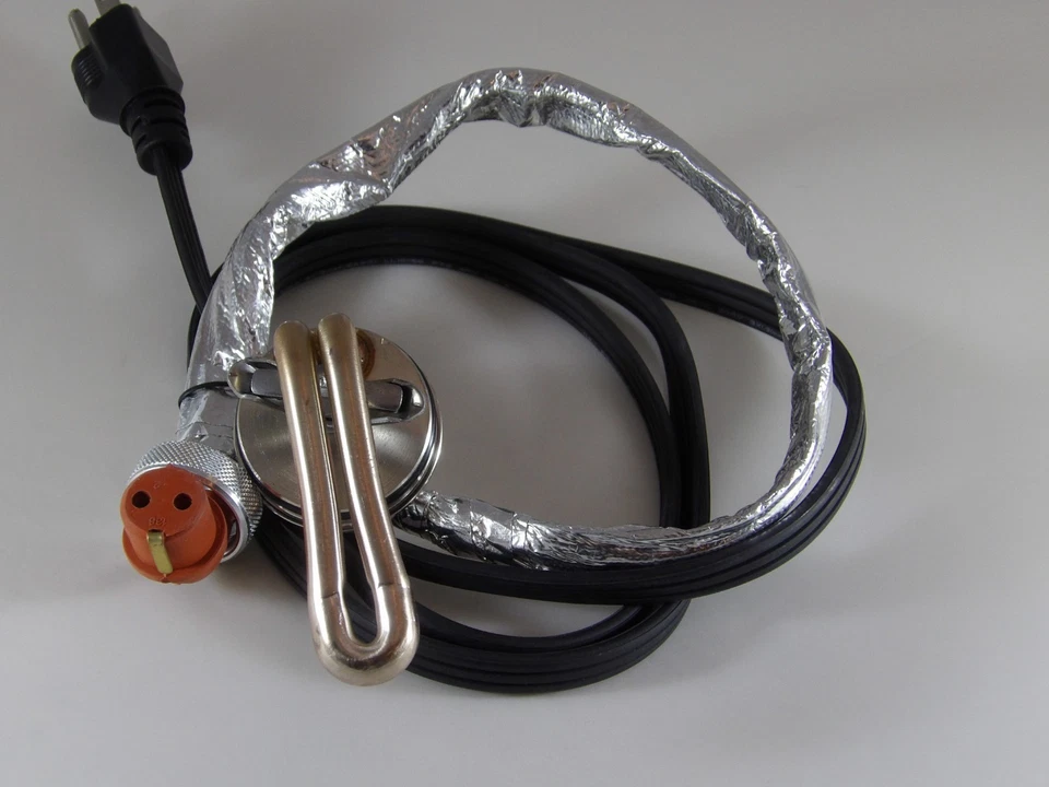 1500 Watt Engine Heater Kit for BLUE BIRD Commercial Bus w/Cat 3116 (6.6L) Eng. - Image 1 of 1