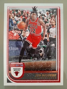 2022-23 Panini NBA Hoops Winter Ayo Dosunmu #79 Chicago Bulls Basketball Lesen! - Bild 1 von 4