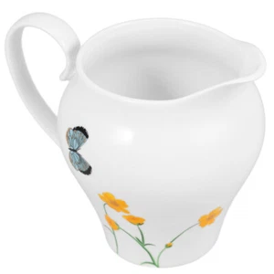Ceramic Gravy Boat Sauce Pitcher Porcelain Latte Creamer Coffee Syrup Storage - Picture 1 of 12