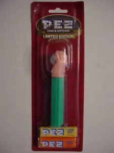 Limited Ed. Psychedelic Pink Hand/Green Eye on Green Stem-MOC-factory direct - Picture 1 of 2