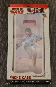 Star Wars Phone Case Samsung Galaxy S8+ Luke Skywalker New - Picture 1 of 5