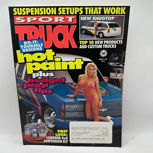 Sport Truck Magazin März 1996 Fahrwerk Setups & Budget Tipps - Bild 1 von 3