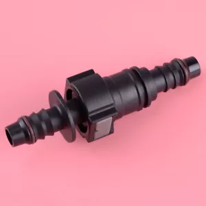 10MM Fuel Line Petrol Hose Pipe Straight Quick Release Coupler Connector Nylon - Picture 1 of 3