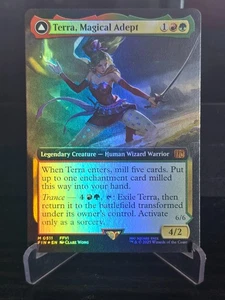 Terra, Magical Adept (Extended Art) Foil - Final Fantasy - NM - Picture 1 of 2