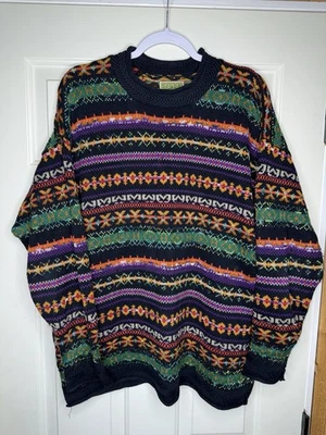 Espirit Women's Crewneck Knit Sweater 90s Vintage, LARGE - Image 1 of 3