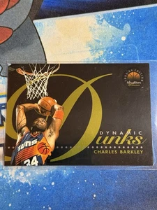 1993 SkyBox Premium #D2 Charles Barkley Dynamic Dunks NM-MT, kostenloser Versand - Bild 1 von 3