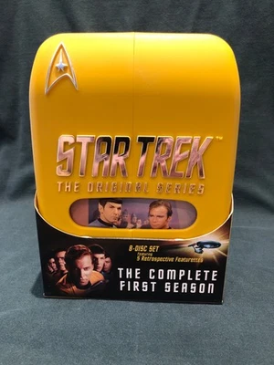 Star Trek - The Original Series - Series 1 - Complete (DVD, 2004) - Image 1 of 4