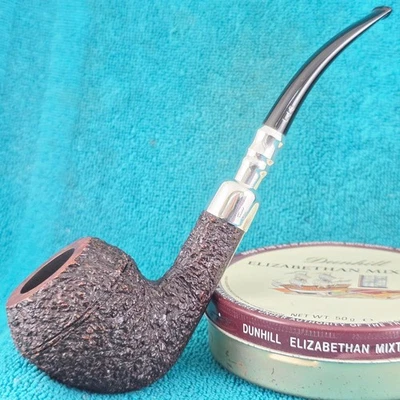 ¡COMO NUEVO! Pipa Estate FERNDOWN BARK GRAN GRIFO PLATEADO RODESIAN MANO ALZADA INGLESA Foto 1 de 4